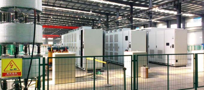 The complete reactor test center escorts the reliable delivery of products!